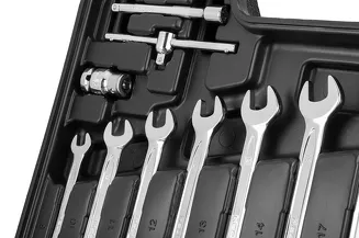 NEO Tools Zestaw kluczy nasadowych 1/2