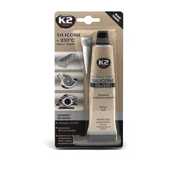 K2 Silikon czarny wysokotemperaturowy w tubce 85G B210 