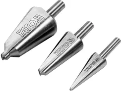 Yato Wiertła stożkowych zestaw YT-44730 