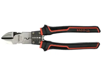 Yato Szczypce obcinaki boczne ze ściagaczem izolacji 205mm YT-20433 - 3