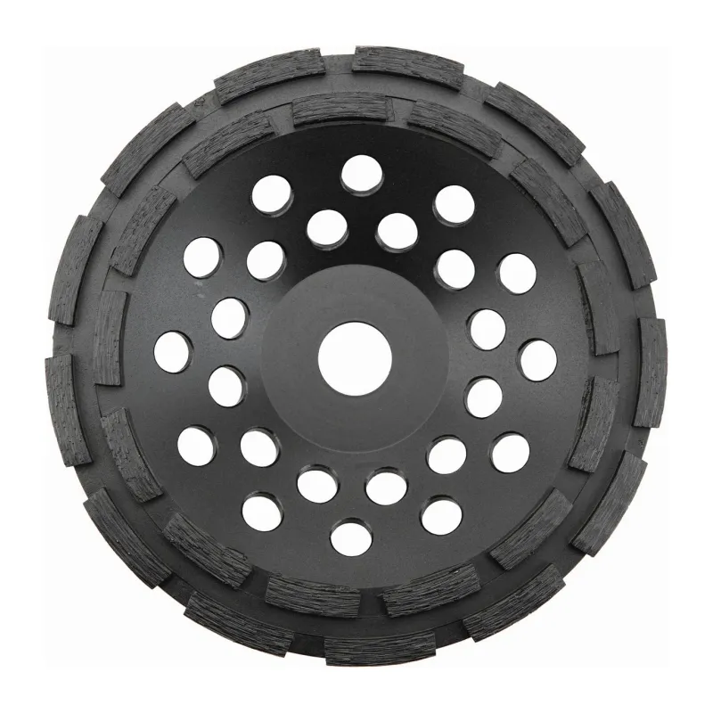 Graphite Tarcza diamentowa do szlifowania betonu podwójna 115mm  57h886 