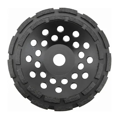 Graphite Tarcza diamentowa do szlifowania betonu podwójna 115mm  57h886 