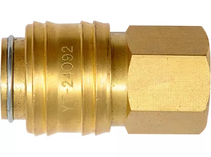Yato Szybkozłącze pneumatyczne mosiężne GW G1/4" YT-24092