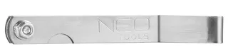Neo Szczelinomierz 16 listków odgiętych stal nierdzewna 0.127-0.508mm 65MN 11-192 - 2
