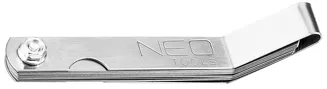 Neo Szczelinomierz 16 listków odgiętych stal nierdzewna 0.127-0.508mm 65MN 11-192 - 4