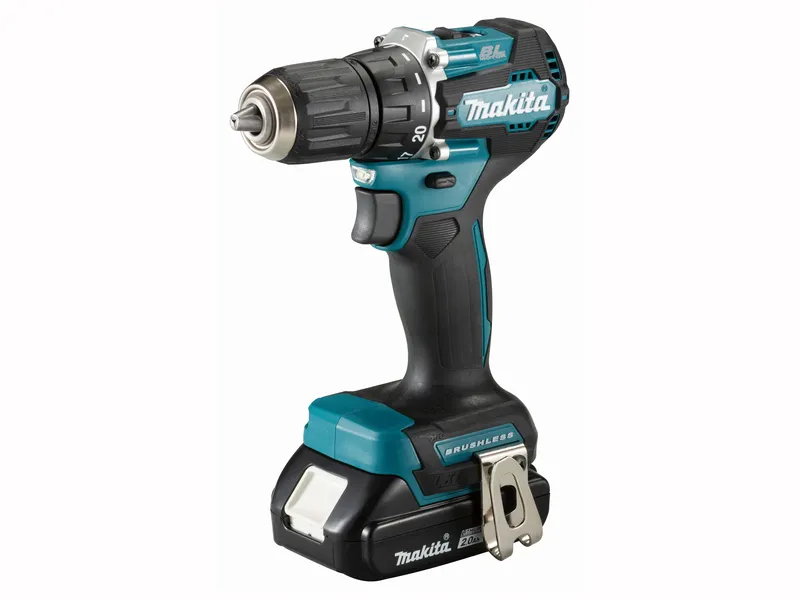 Makita Wiertarko wkrętarka akumulatorowa 18V 2 x 2Ah DDF487RAJ