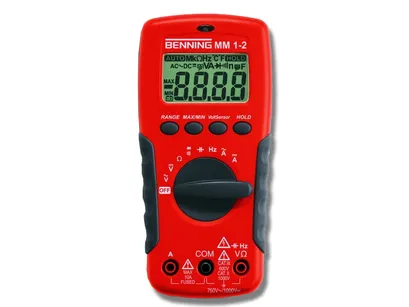 Benning Miernik cyfrowy MM 1-2 BG044082