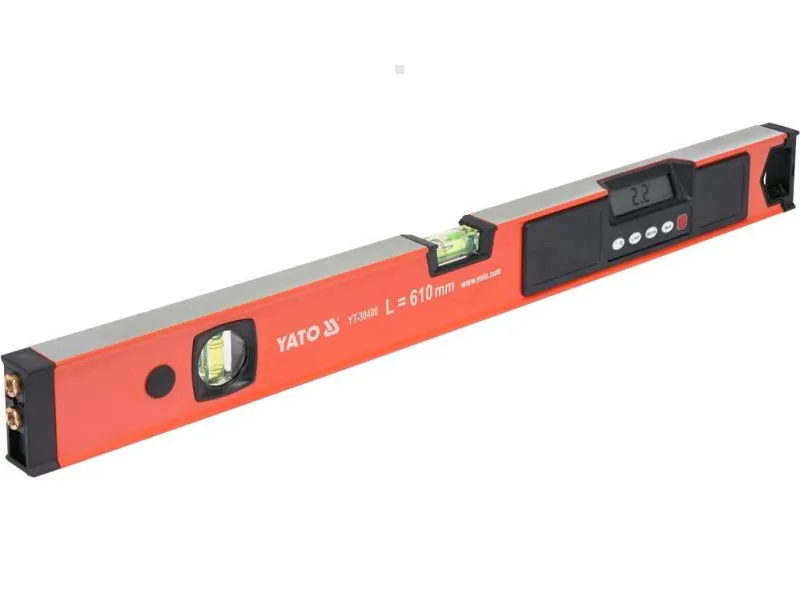 Yato Poziomica elektroniczna z laserem 610mm YT-30400 