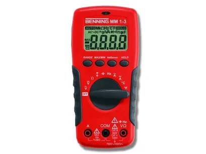 Benning Miernik cyfrowy MM 1-3 BG044083