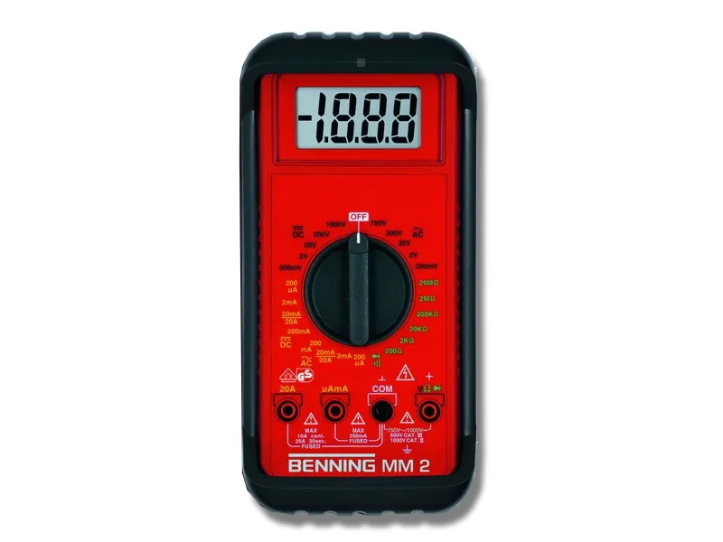 Benning Miernik cyfrowy MM 2 BG044028