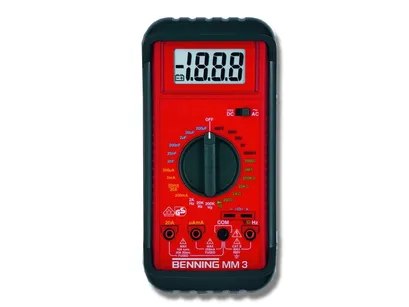 Benning Miernik cyfrowy MM 3 BG044029