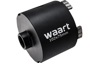 Waart Otwornica diamentowa segmentowa 102x75 mm M22 W22B402 - 5