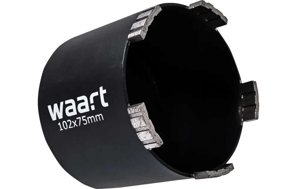 Waart Otwornica diamentowa segmentowa 102x75 mm M22 W22B402