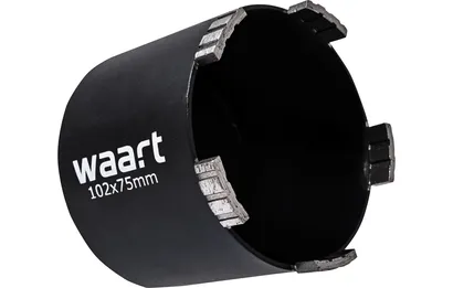 Waart Otwornica diamentowa segmentowa 102x75 mm M22 W22B402