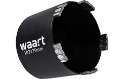 Waart Otwornica diamentowa segmentowa 102x75 mm M22 W22B402