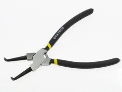 Quatros Szczypce do pierścieni Segera wewnętrzne wygięte 175mm QS53006