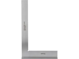 Yato Kątownik ślusarski ze stopką 400x250 mm YT-70766 - 3