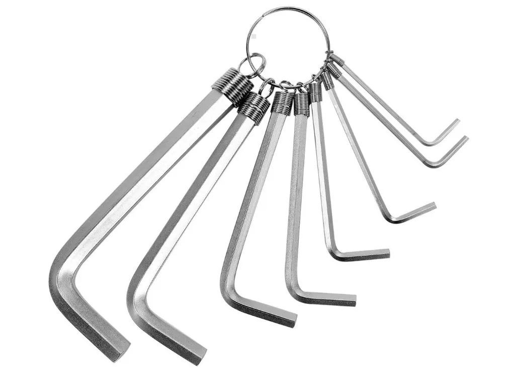 Yato Klucze imbusowe Hex 8cz. 2-10mm YT-0503