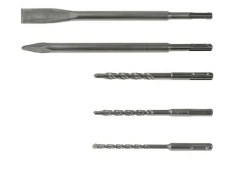 Geko Młotowiertarka SDS plus walizka G80285 - 10