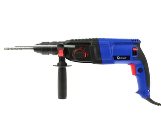 Geko Młotowiertarka SDS plus walizka G80285 - 3