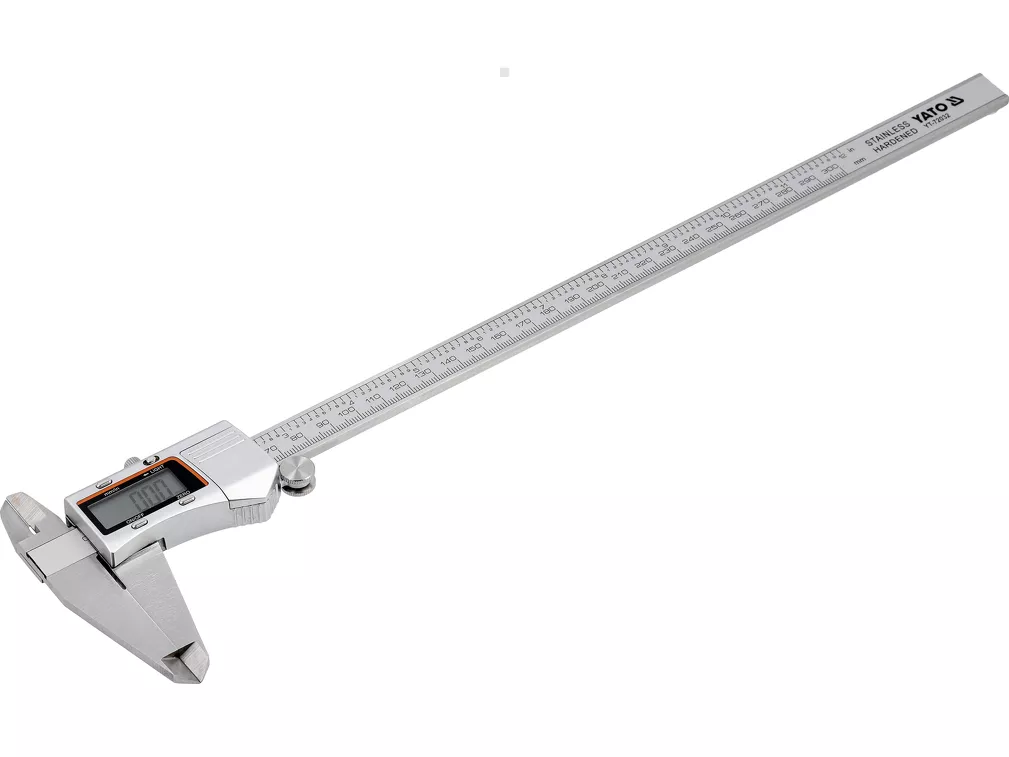 Yato Suwmiarka cyfrowa z podświetlanym ekranem LCD 300mm YT-72032
