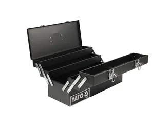 Yato Skrzynka narzędziowa metalowa 460 mm YT-0885 - 2