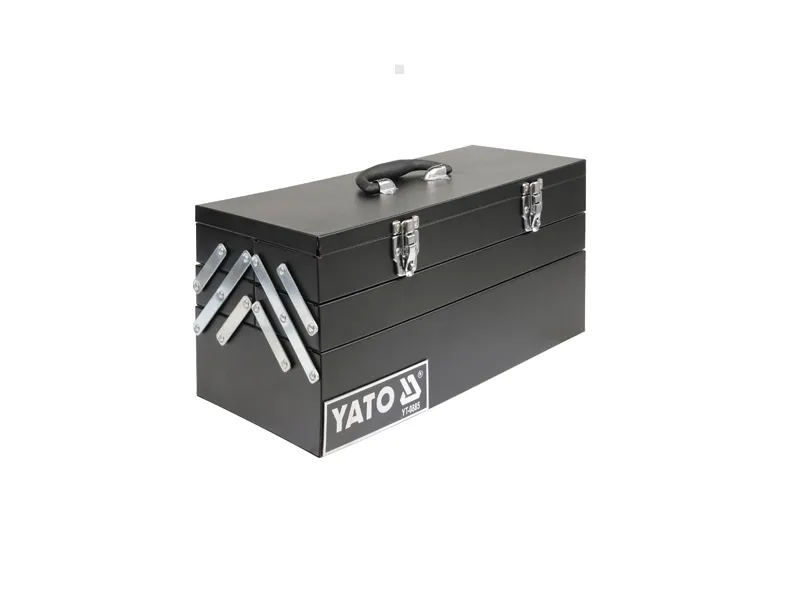 Yato Skrzynka narzędziowa metalowa 460 mm YT-0885
