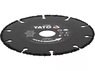 Yato Tarcza do drewna z nasypem HM 125 mm YT-59760 - 3