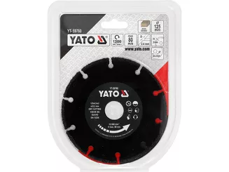Yato Tarcza do drewna z nasypem HM 125 mm YT-59760 - 4