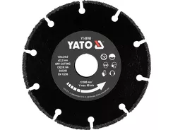 Yato Tarcza do drewna z nasypem HM 125 mm YT-59760