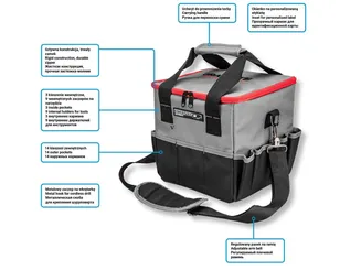 Graphite Torba na elektronarzędzia Energy+ 58G015 - 3
