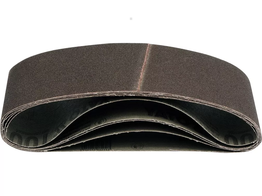 Yato Pas bezkońcowy ścierny do szlifierki taśmowej 100 x 610 mm P100 5 szt. YT-83238