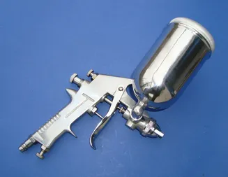 Geko Pistolet lakierniczy wysokociśnieniowy F75 dysz 1,5mm G01183  - 2