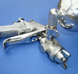 Geko Pistolet lakierniczy wysokociśnieniowy F75 dysz 1,5mm G01183  - 3