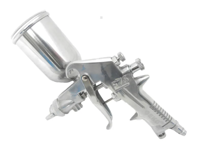 Geko Pistolet lakierniczy wysokociśnieniowy F75 dysz 1,5mm G01183 