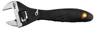 NEO Tools Klucz nastawny 200 mm regulacja szczęk stal CRV 03-017 - 2