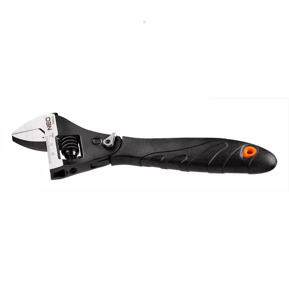 NEO Tools Klucz nastawny 200 mm regulacja szczęk stal CRV 03-017