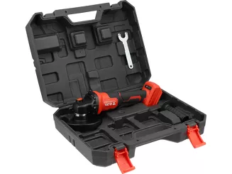 Yato Szlifierka kątowa akumulatorowa 125 mm 18V bezszczotkowa Body YT-828256 - 9