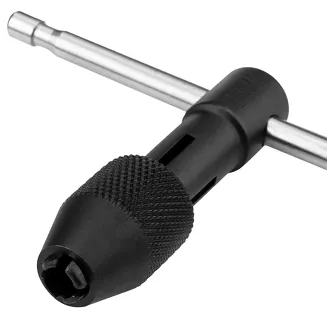 NEO Tools Pokrętło typu T z grzechotką do gwintowników M3–M8 12-908 - 4