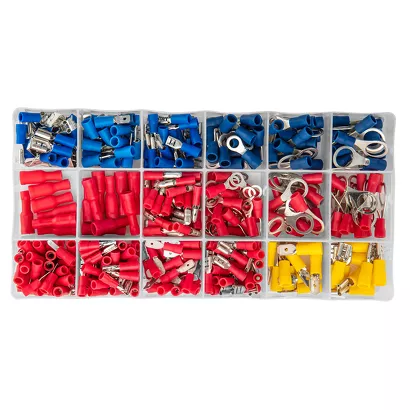 NEO Tools Zestaw konektorów elektrycznych 420 szt. 01-535
