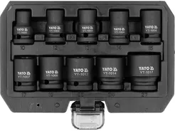 Yato Zestaw nasadek udarowych 1/2" YT-10252