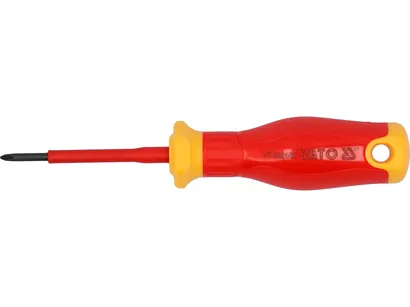 Yato Wkrętak izolowany extra slim PH0x60mm YT-282650