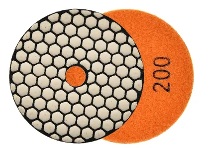 Geko Tarcza do szlifowania gresu 100mm GR200 na sucho G78932