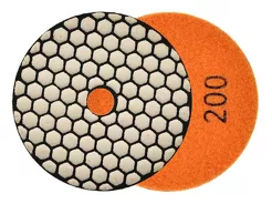 Geko Tarcza do szlifowania gresu 100mm GR200 na sucho G78932