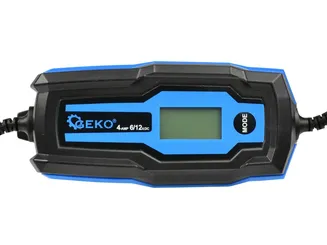 Geko Prostownik automatyczny SPEED 6/12V 4A G80060 - 4
