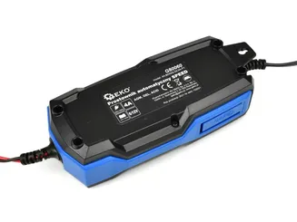 Geko Prostownik automatyczny SPEED 6/12V 4A G80060 - 5