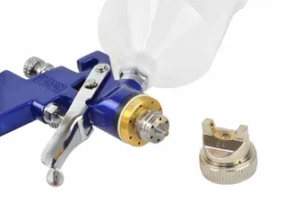 Geko Pistolet lakierniczy HVLP z dyszą 2,5mm G01168  - 3