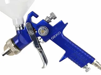 Geko Pistolet lakierniczy HVLP z dyszą 2,5mm G01168  - 4