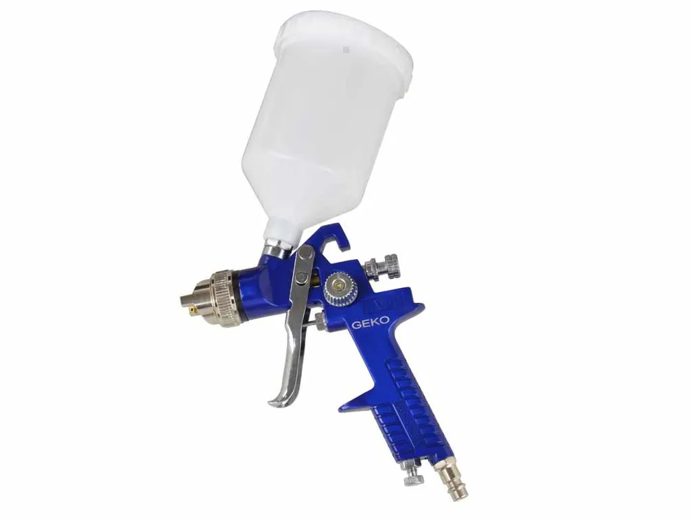 Geko Pistolet lakierniczy HVLP z dyszą 2,5mm G01168 