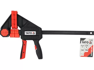 Yato Ścisk stolarski szybkomocujący 250 mm 270 kg YT-63882 - 5